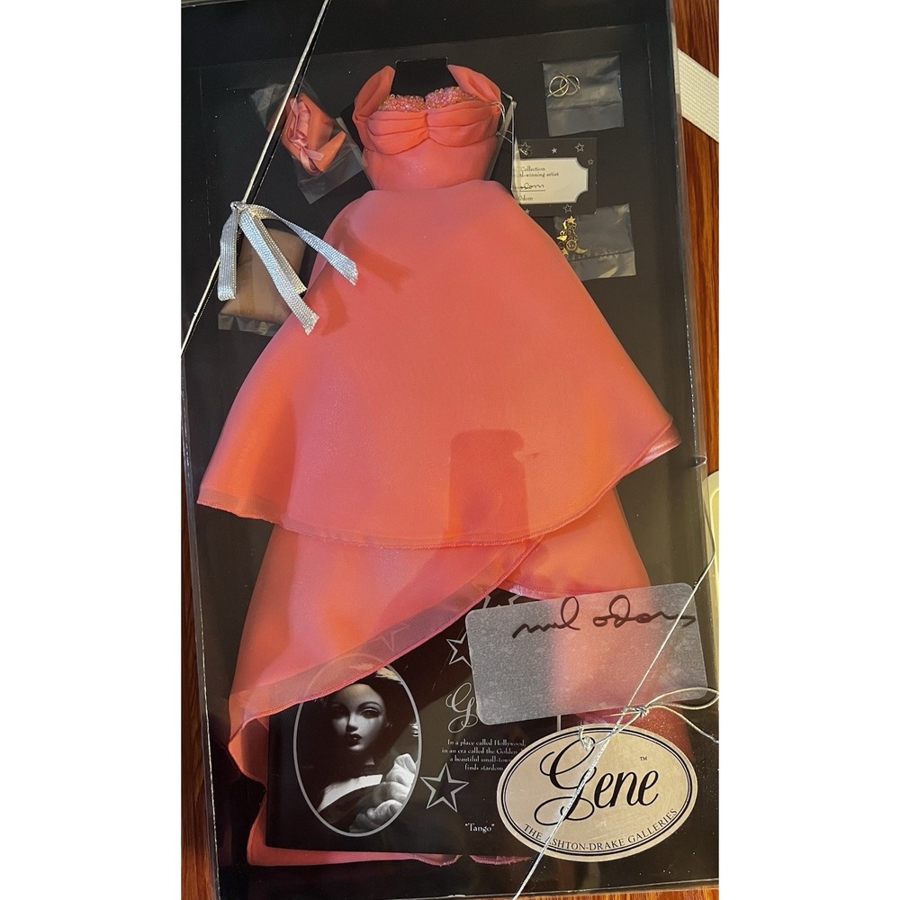 ASHTON DRAKE GENE "TANGO" DOLL FASHION - NRFB